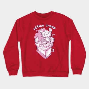 office creep Crewneck Sweatshirt